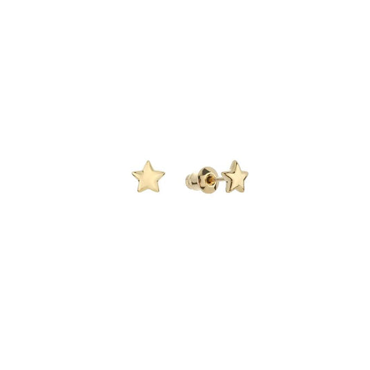 Stella Puffy Heart Studs